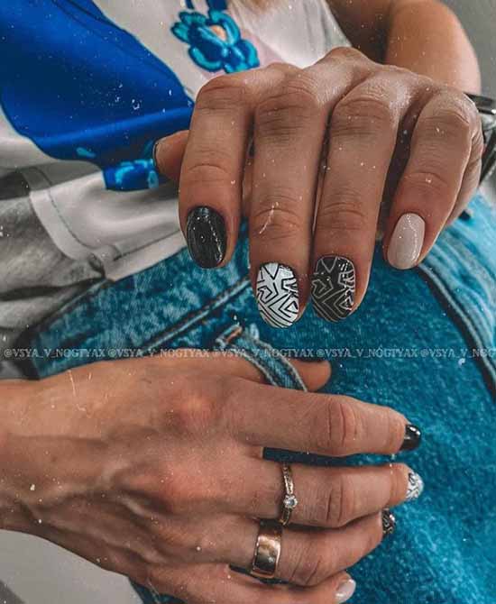 The main trends of manicure 2021: news, photos, review