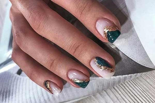 Green manicure photo news