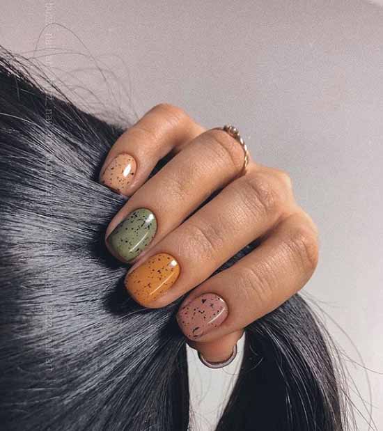 Manucure verte 2021: photo de nouveaux articles avec les meilleurs designs d'ongles