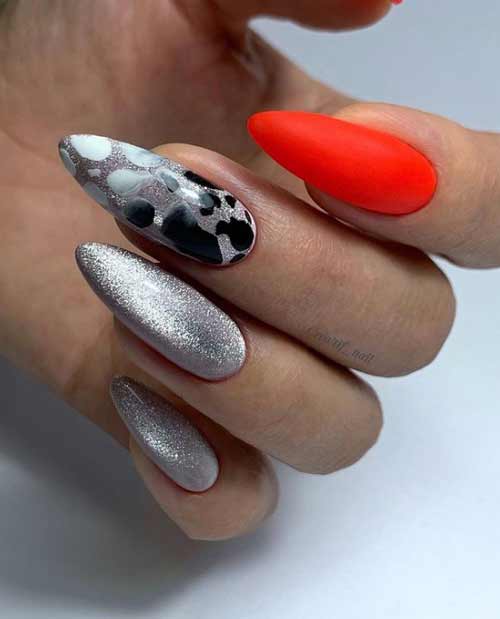 Cat's eye manicure ideas