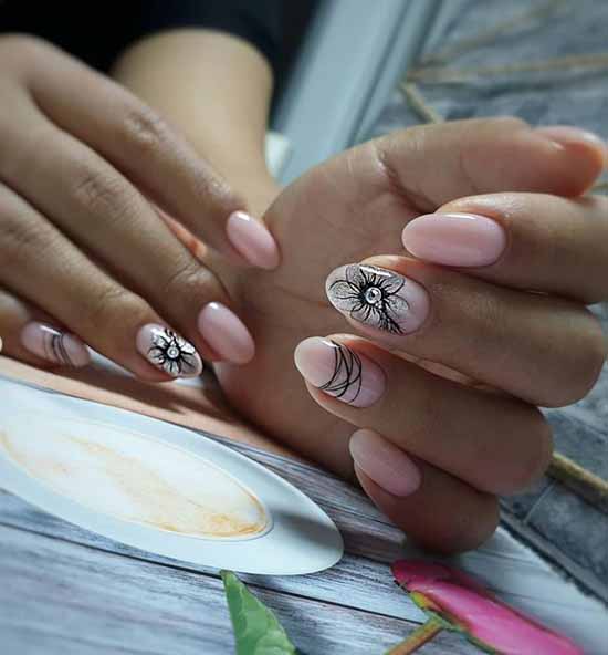 Cat's eye manicure with design 2021: photos, news