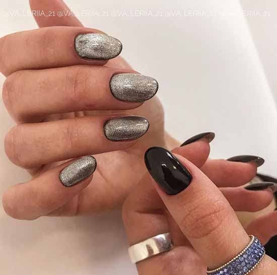 Cat's eye manicure with design 2021: photos, news