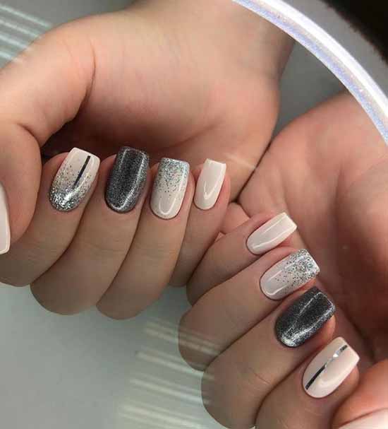 Cat's eye manicure with design 2021: photos, news