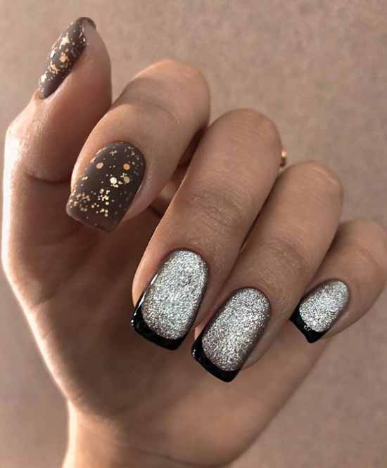 Cat's eye manicure with design 2021: photos, news