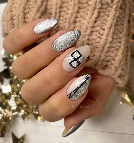 Elegant manicure