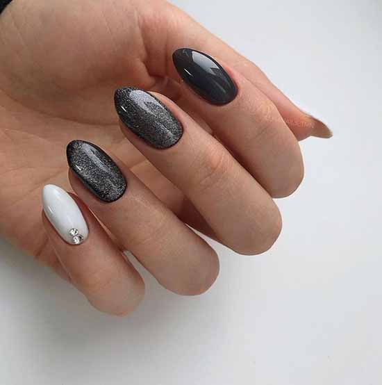 Cat's eye manicure with design 2021: photos, news