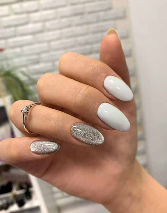 Cat's eye manicure with design 2021: photos, news