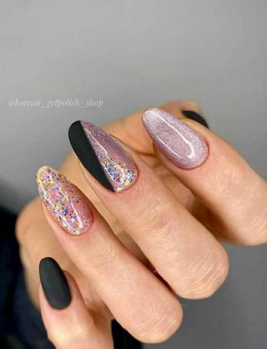 Cat's eye manicure with design 2021: photos, news