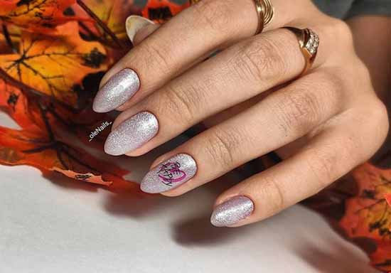 Cat's eye manicure with design 2021: photos, news