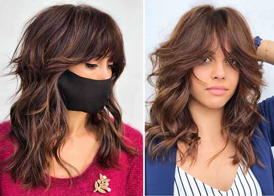 Trendy haircuts spring-summer 2021: trends, styling, photos