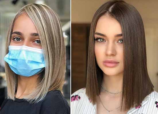 Trendy haircuts spring-summer 2021: trends, styling, photos