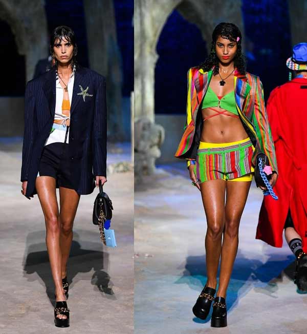 Tendances de la mode Versace