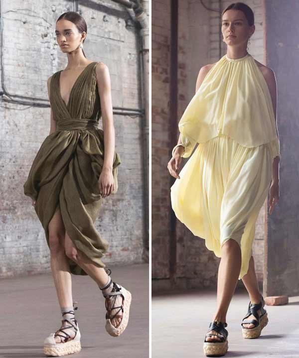 Summer dresses spring-summer 2021