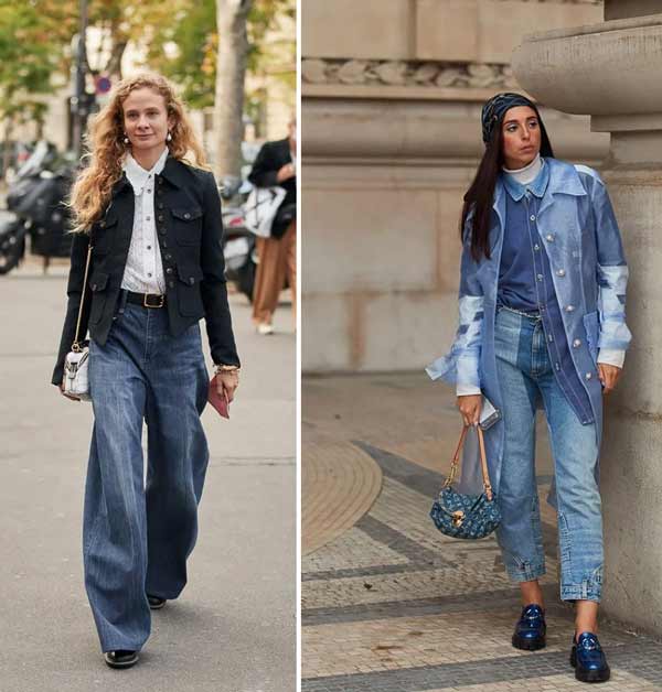 Trendy jeans spring-summer 2021