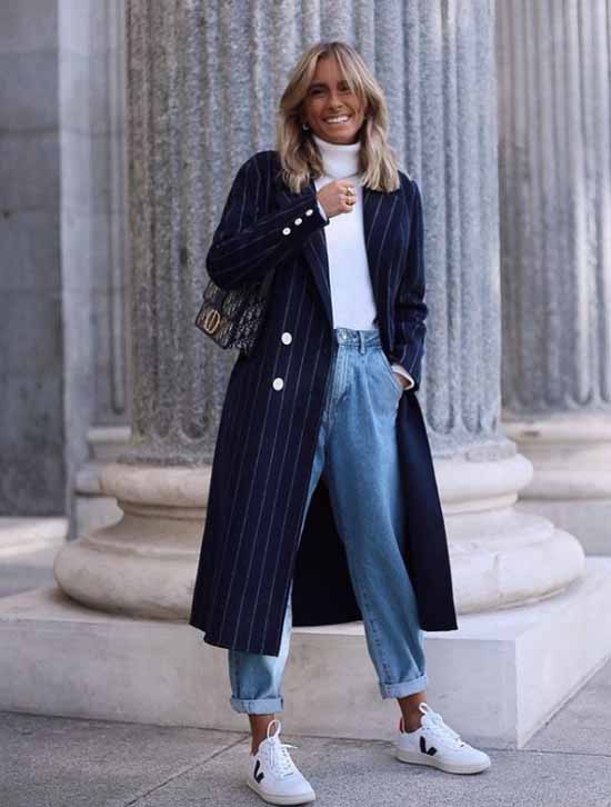 Pantalon large 2021 : quoi porter, photos, idées de looks