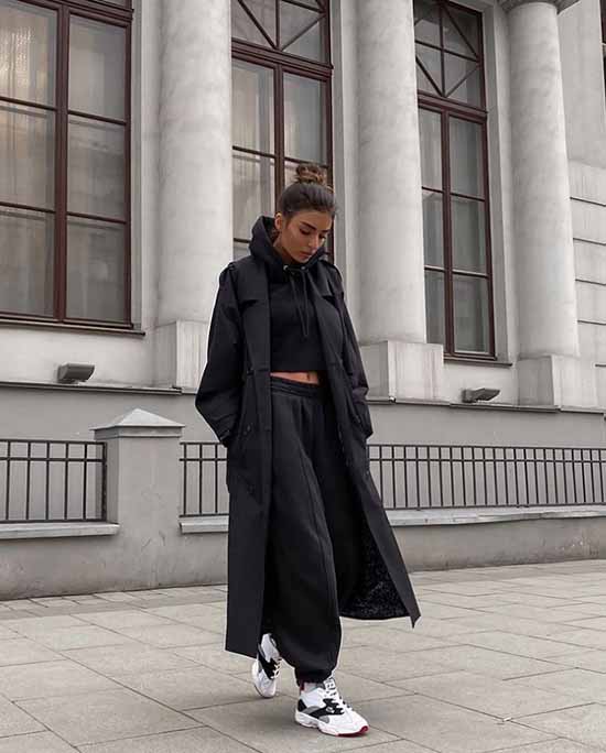 Pantalon large 2021 : quoi porter, photos, idées de looks