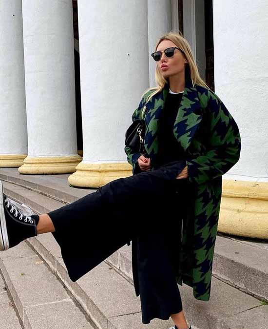 Pantalon large 2021 : quoi porter, photos, idées de looks