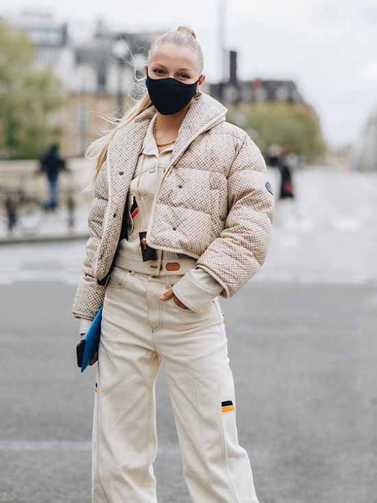 Pantalon large 2021 : quoi porter, photos, idées de looks