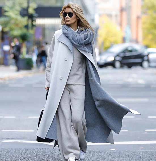 Wide leg pants 2021: what to wear, photos, ideas for looks