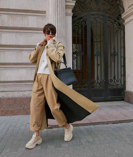 Wide leg pants 2021: what to wear, photos, ideas for looks