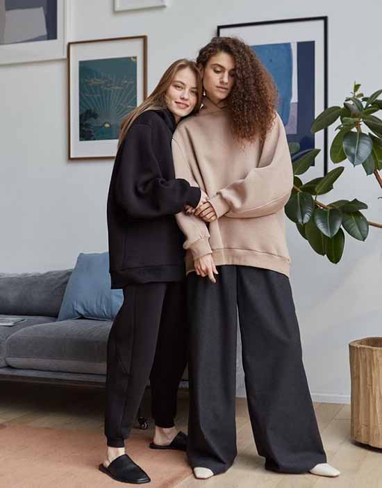 Pantalon large 2021 : quoi porter, photos, idées de looks