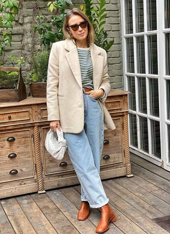 Pantalon large 2021 : quoi porter, photos, idées de looks