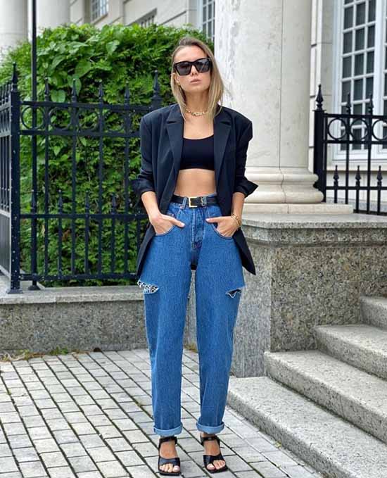 Pantalon large 2021 : quoi porter, photos, idées de looks