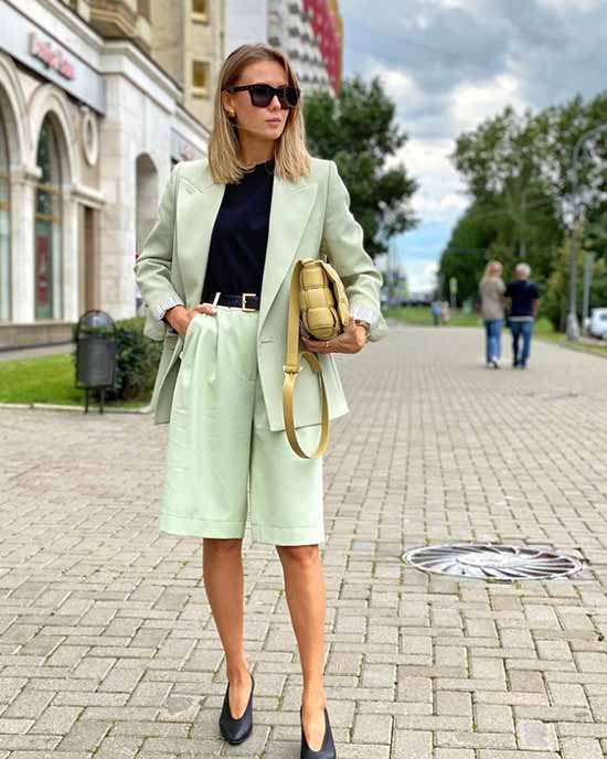 Wide leg pants 2021: what to wear, photos, ideas for looks