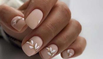 The most fashionable manicure spring