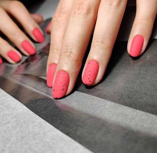 Spring 2021 manicure trends: photos, trends, fashionable colors