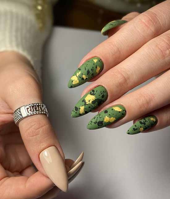 Spring 2021 manicure trends: photos, trends, fashionable colors