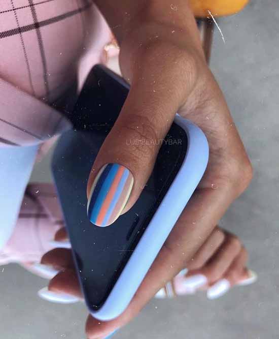 Spring 2021 manicure trends: photos, trends, fashionable colors