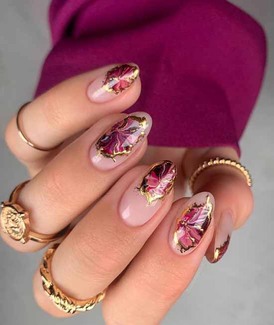 Spring 2021 manicure trends: photos, trends, fashionable colors