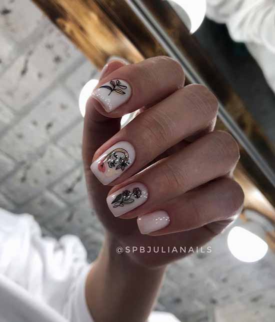 Spring 2021 manicure trends: photos, trends, fashionable colors