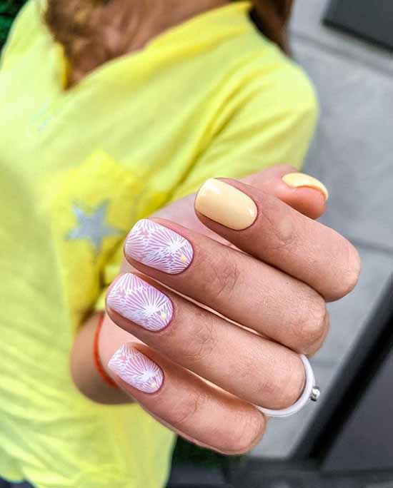 Spring 2021 manicure trends: photos, trends, fashionable colors