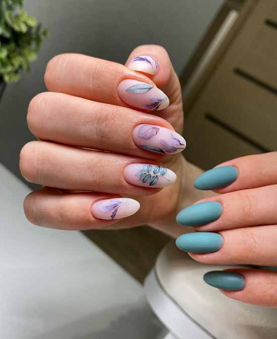 Spring 2021 manicure trends: photos, trends, fashionable colors