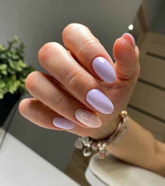 Spring 2021 manicure trends: photos, trends, fashionable colors