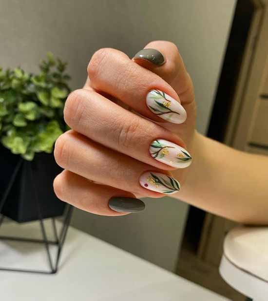 Spring 2021 manicure trends: photos, trends, fashionable colors