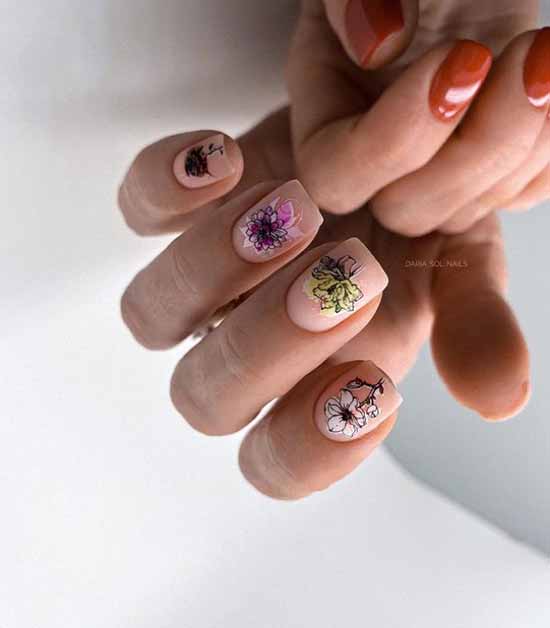 Spring 2021 manicure trends: photos, trends, fashionable colors