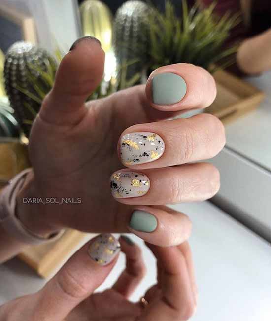 Spring 2021 manicure trends: photos, trends, fashionable colors