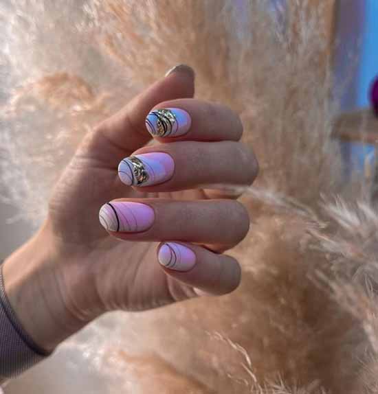 Spring 2021 manicure trends: photos, trends, fashionable colors