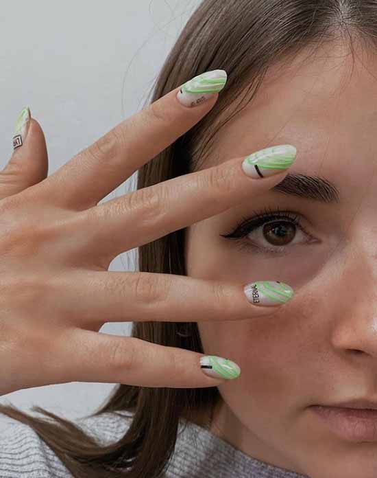 Spring 2021 manicure trends: photos, trends, fashionable colors