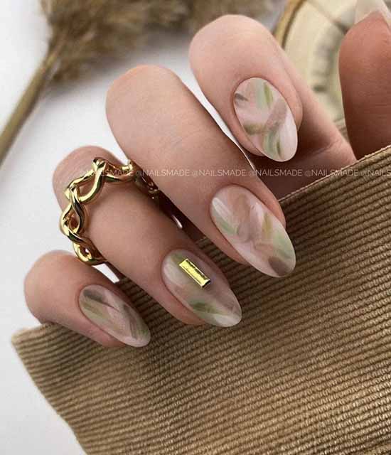 Spring 2021 manicure trends: photos, trends, fashionable colors