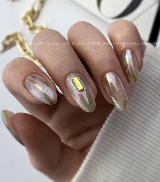 Spring 2021 manicure trends: photos, trends, fashionable colors