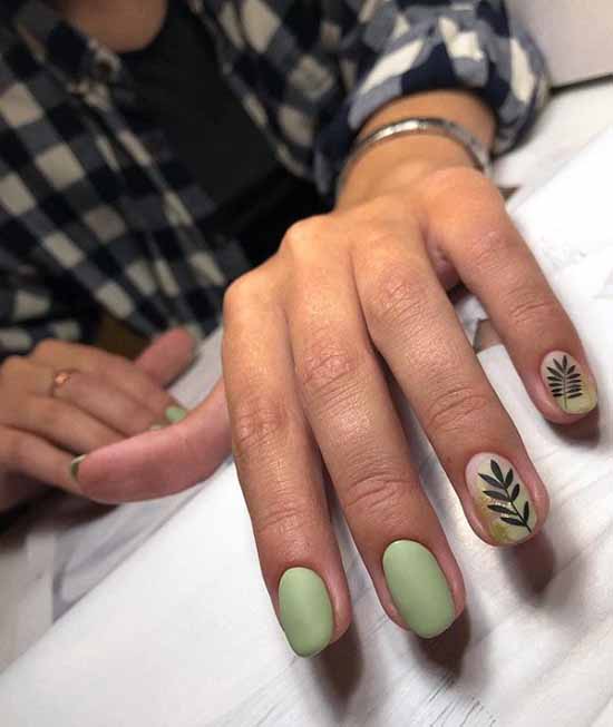 Spring 2021 manicure trends: photos, trends, fashionable colors