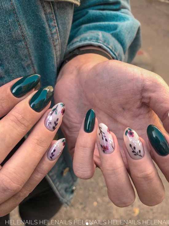 Spring 2021 manicure trends: photos, trends, fashionable colors