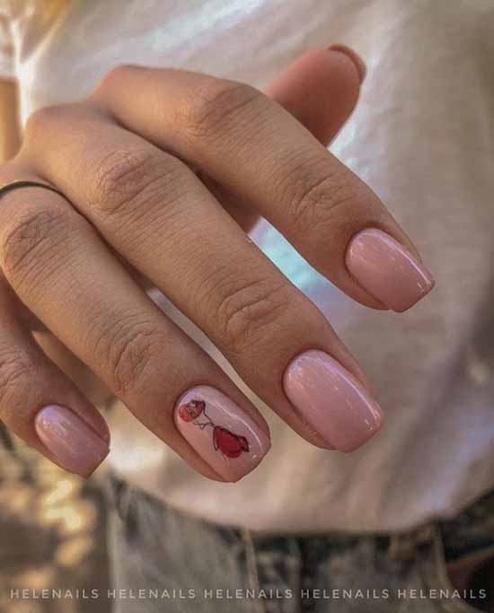 Spring 2021 manicure trends: photos, trends, fashionable colors