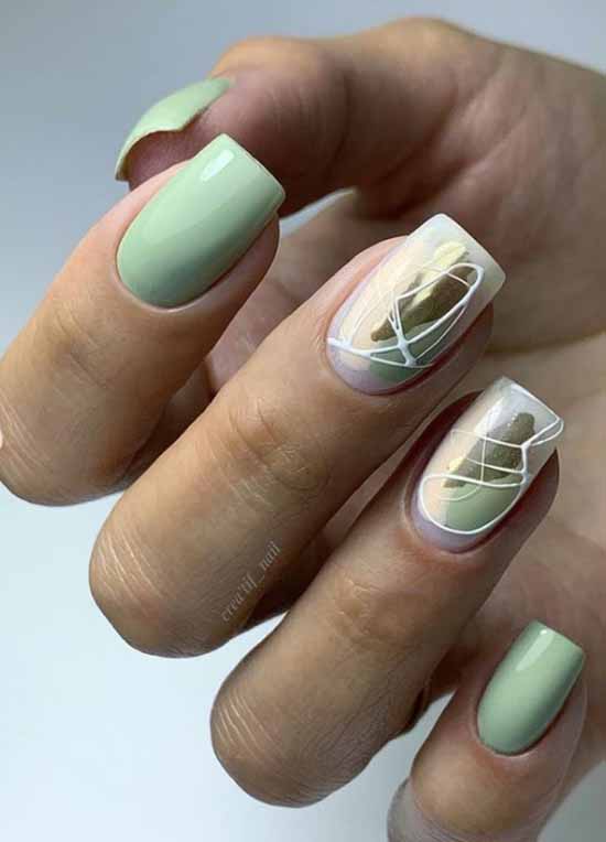 Spring 2021 manicure trends: photos, trends, fashionable colors