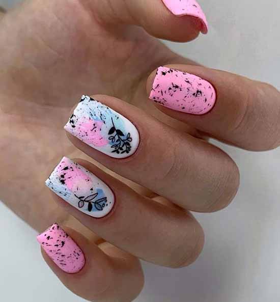 Spring 2021 manicure trends: photos, trends, fashionable colors