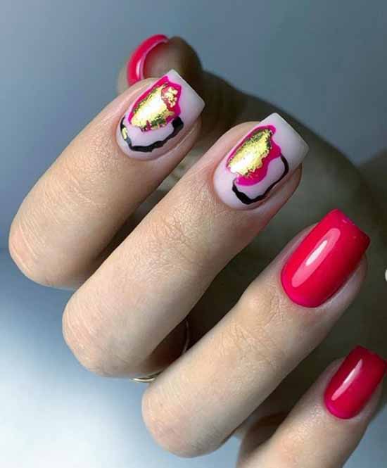 Spring 2021 manicure trends: photos, trends, fashionable colors